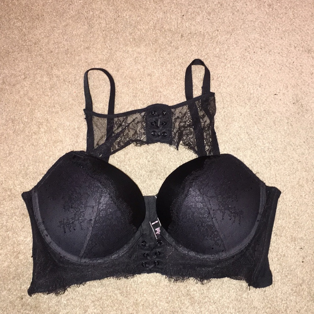 Victoria’s Secret high neck very sexy bra!